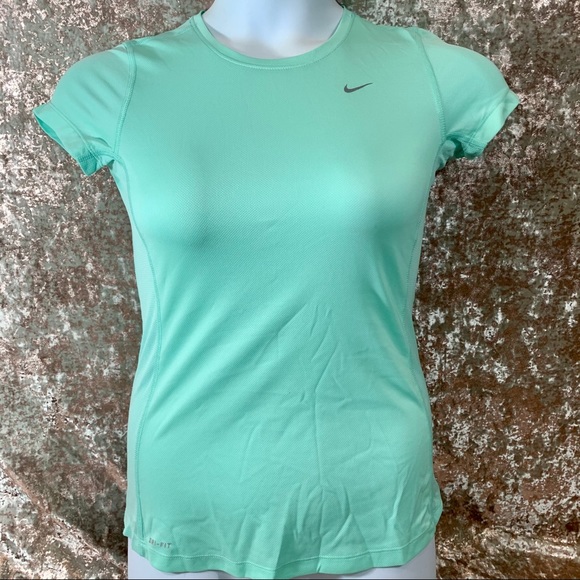 Nike Running Dri Fit Short Sleeve Top - Picture 1 of 5